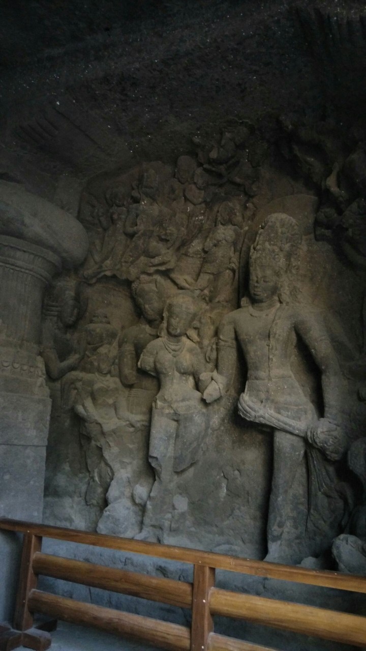 elephanta caves mumbai