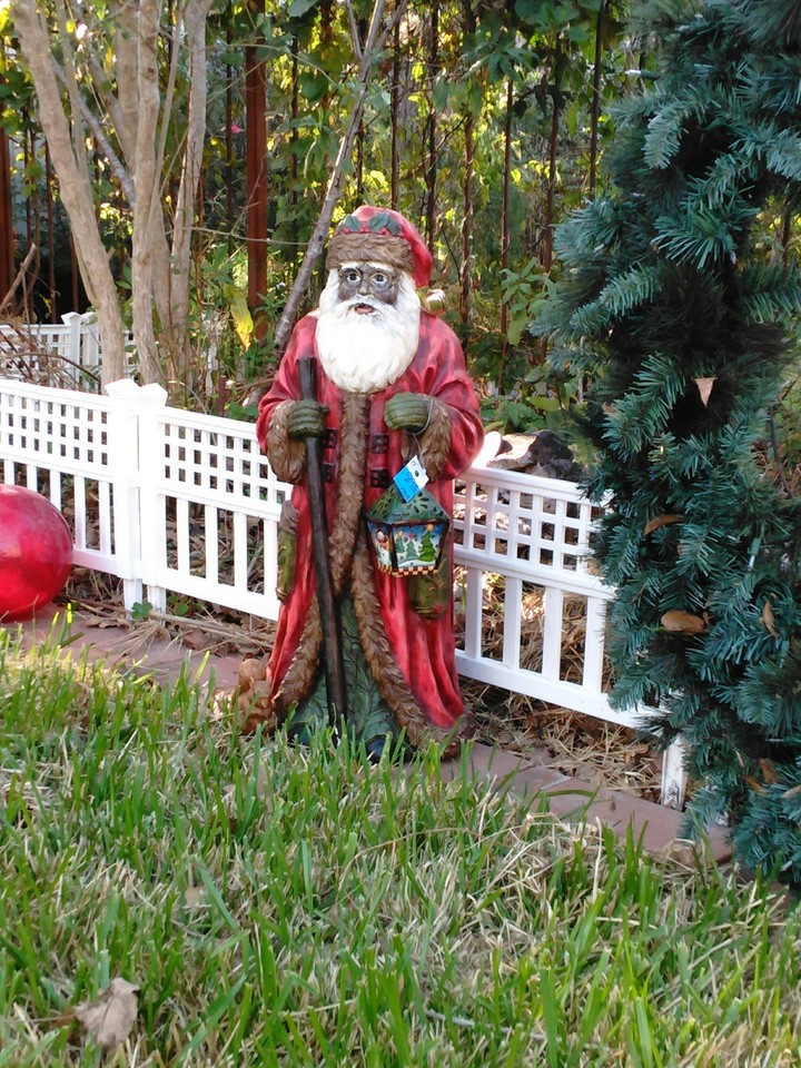 Black Santa