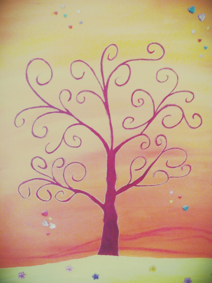 Magischer Baum