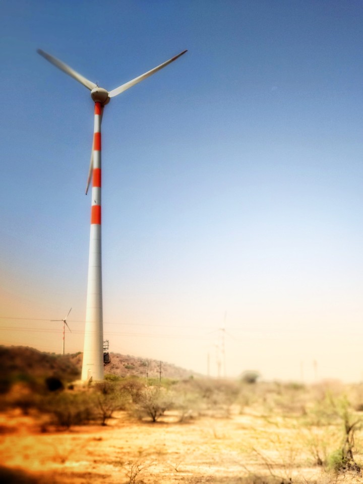 wind mill..