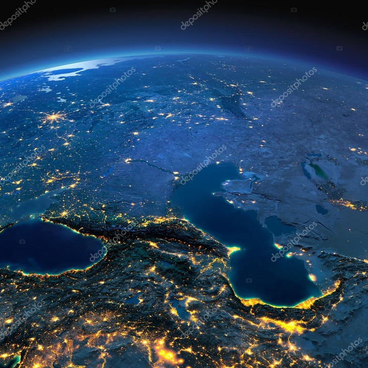 Caspian sea?