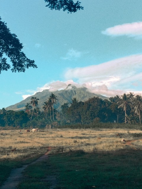 The mountains are calling and I must go