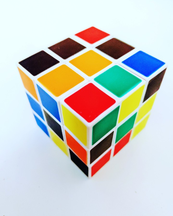 life is like a puzzle .hard to solve