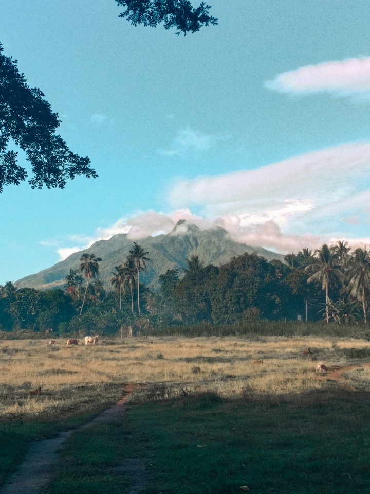 The mountains are calling and I must go