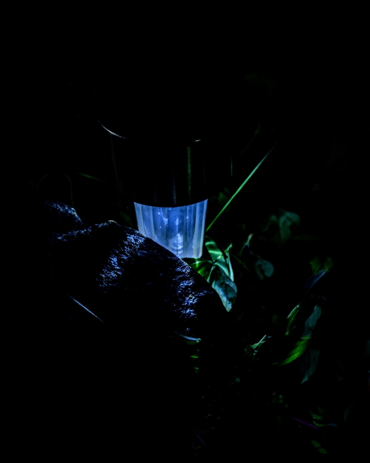 Stone blue rays