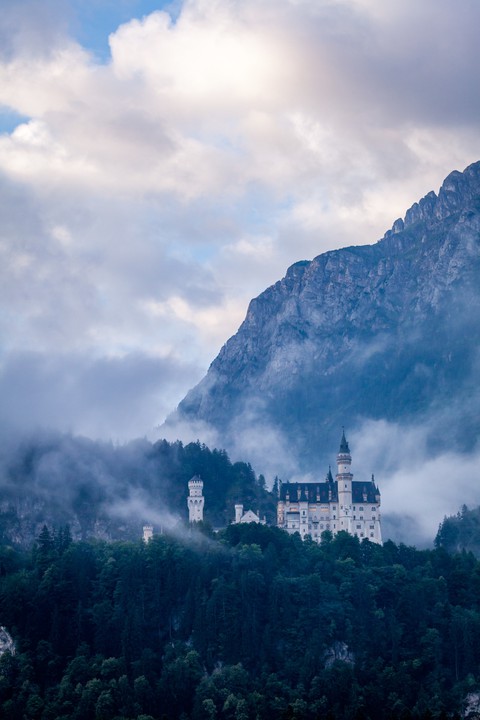 Neuschwanstein castle