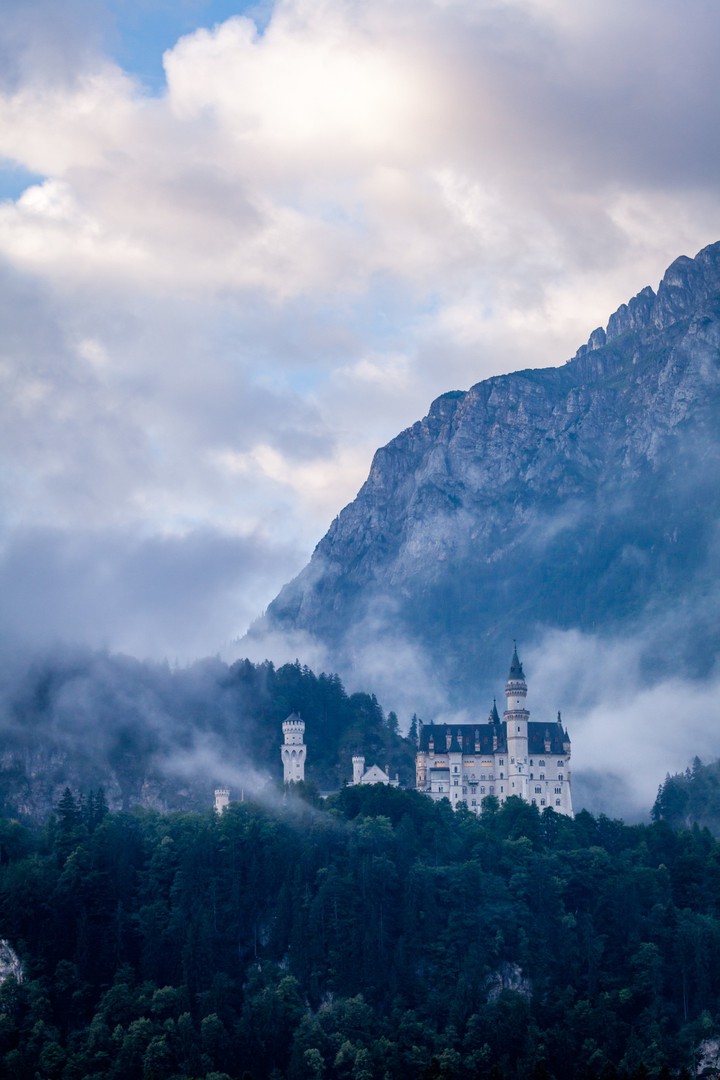 Neuschwanstein castle