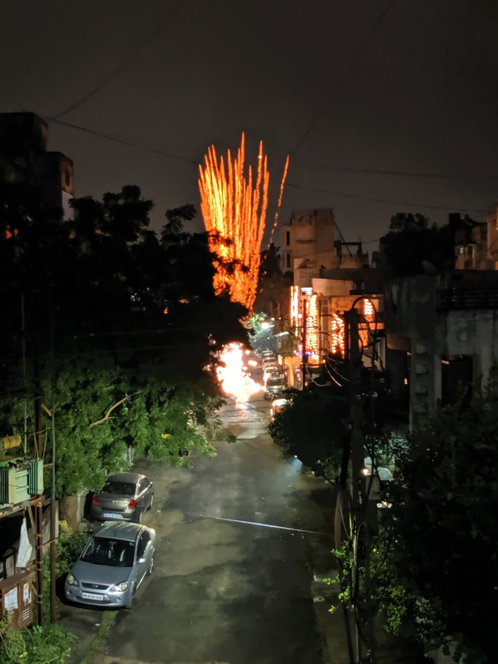 fireworks