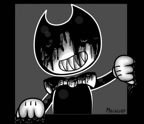 bendy and the ink machine