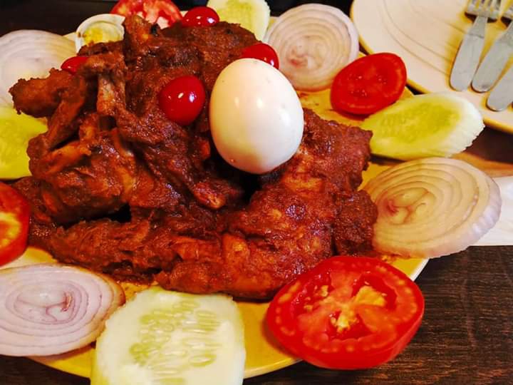 tanduri chicken