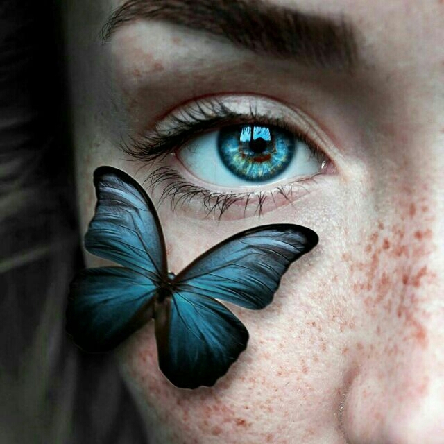 blue eye