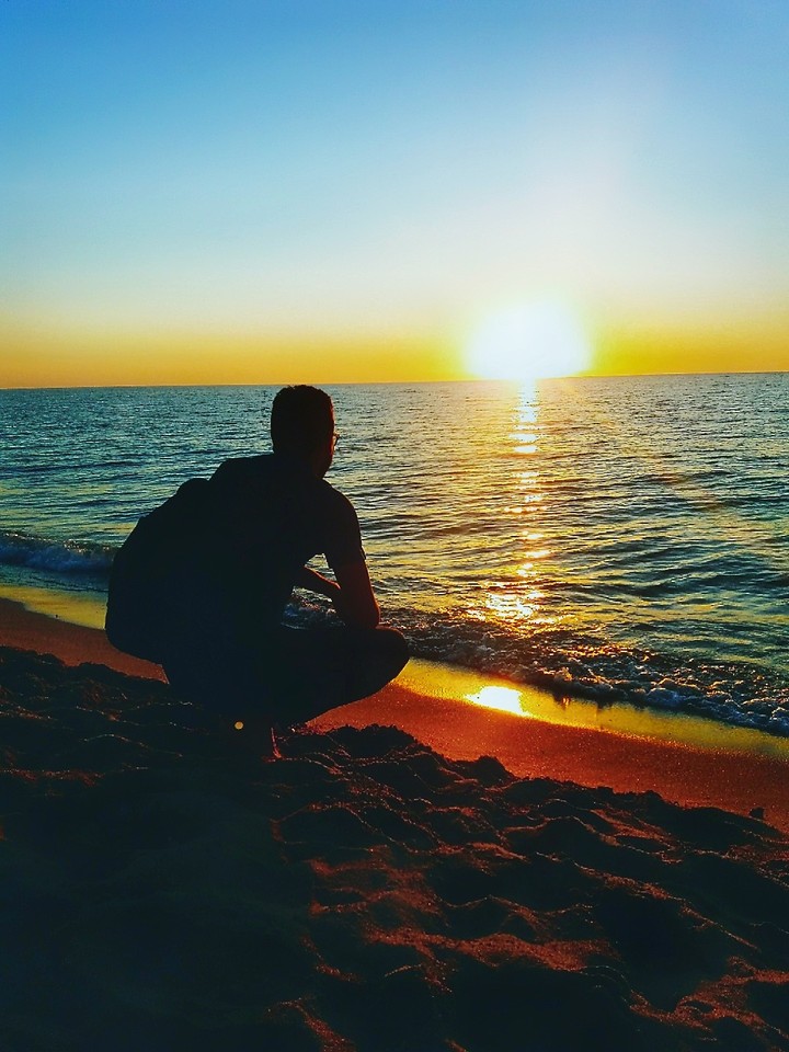 alone