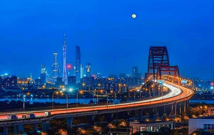 Night of Guangzhou