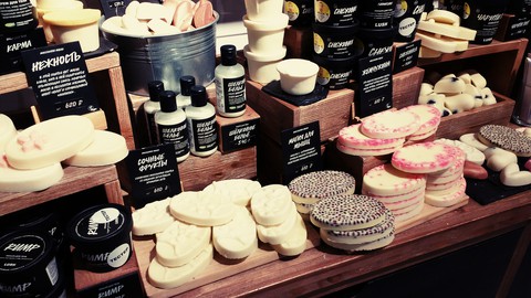 Handmade soaps
