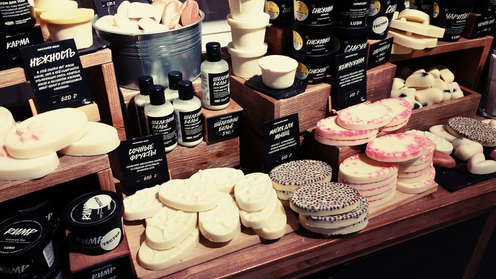 Handmade soaps