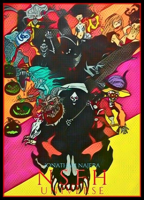 New Style Fright Horrors Universe by Jonathan Najera