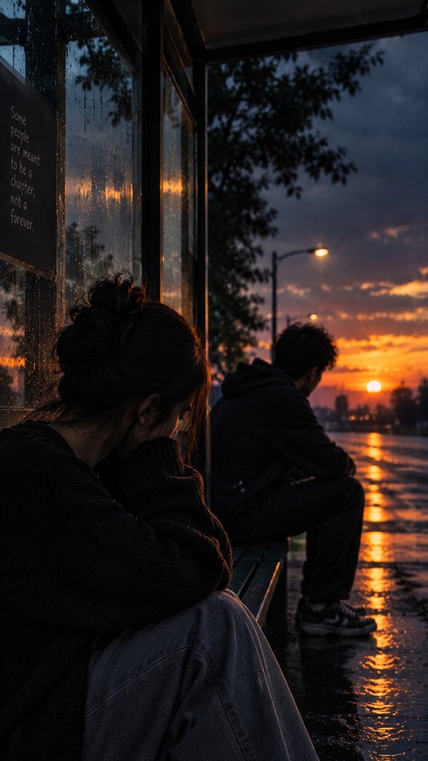 Some people leave quietly, but their absence stays loud.” ??️