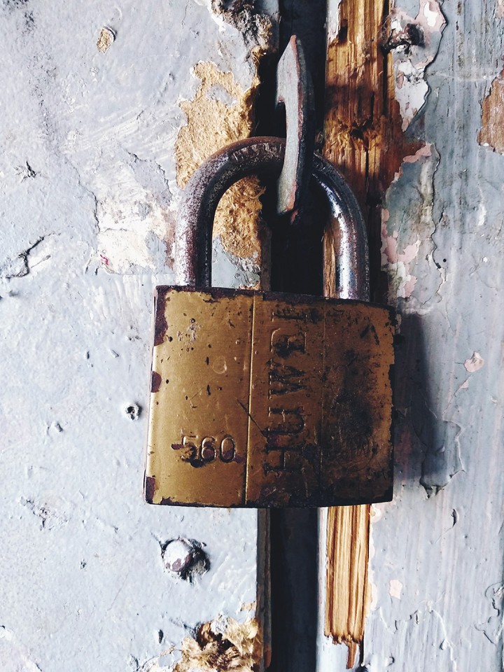 locked