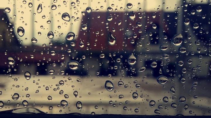 after rain