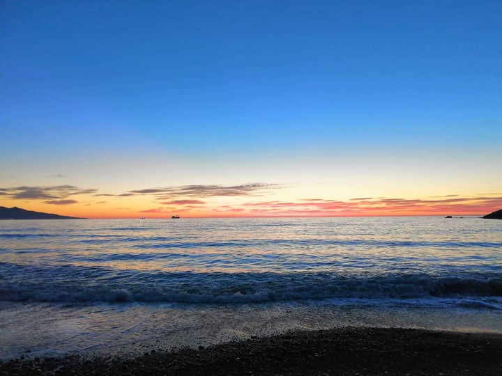 horizon sky