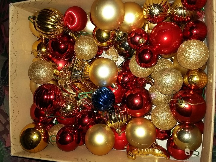 Christmas balls
