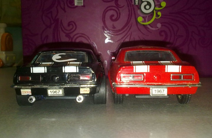 Camaro SS 67