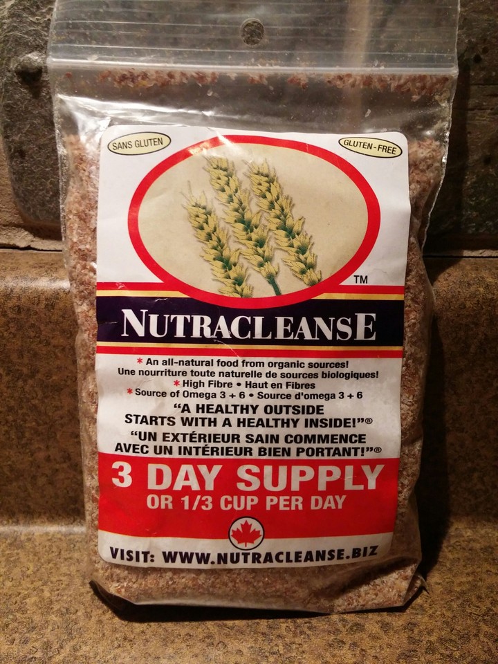 HIGH IN FIBER. !!!!