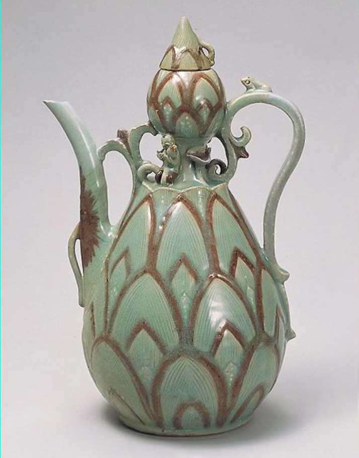 고려 청자. 1000years ago korean treasures