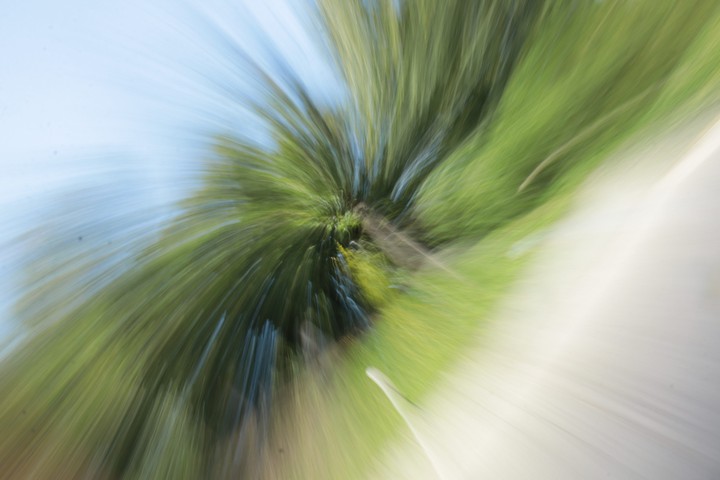 choppy effect
