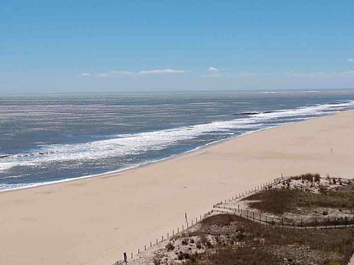 A gorgeous beach at Ocean City, MD
