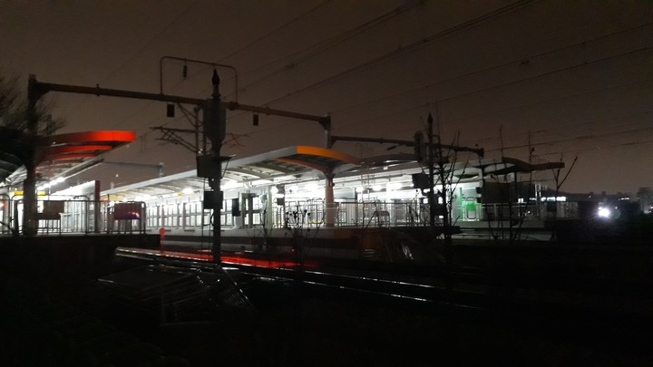 Hwajeon Station, 2018 March