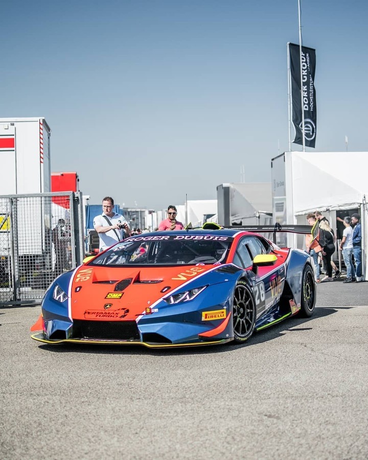 Lamborghini Super Trofeo