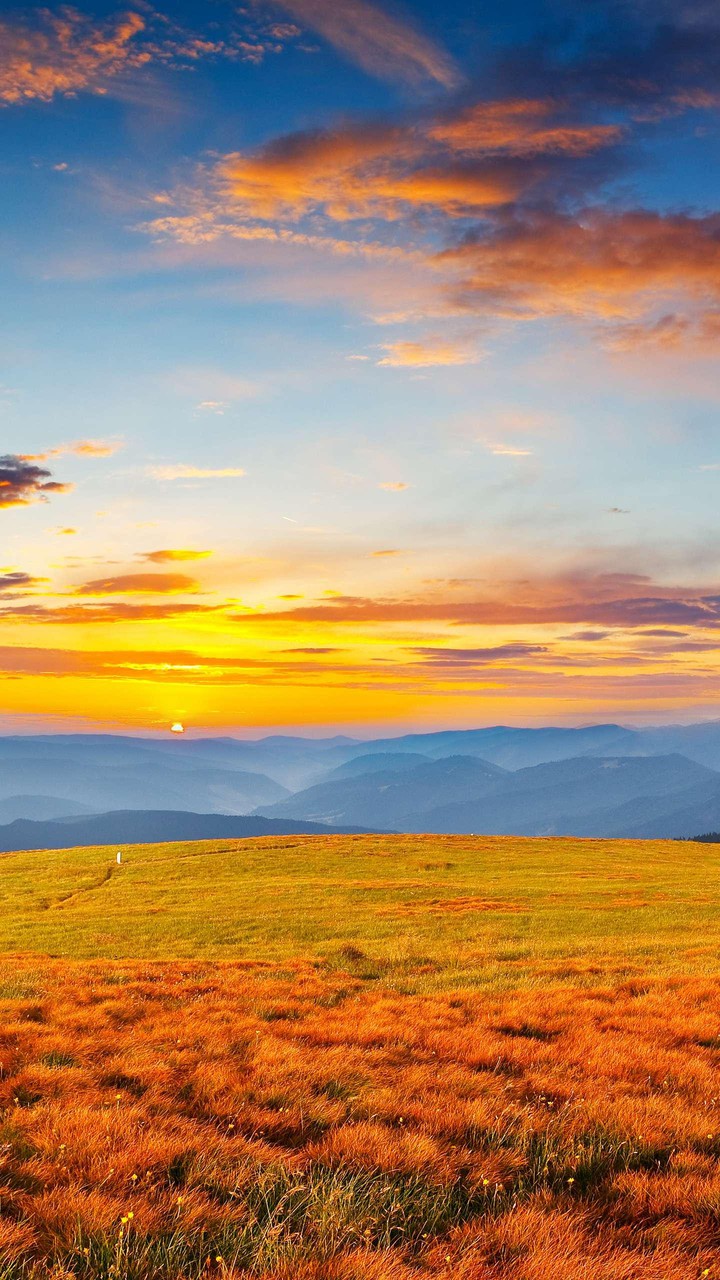 beautiful sunrise