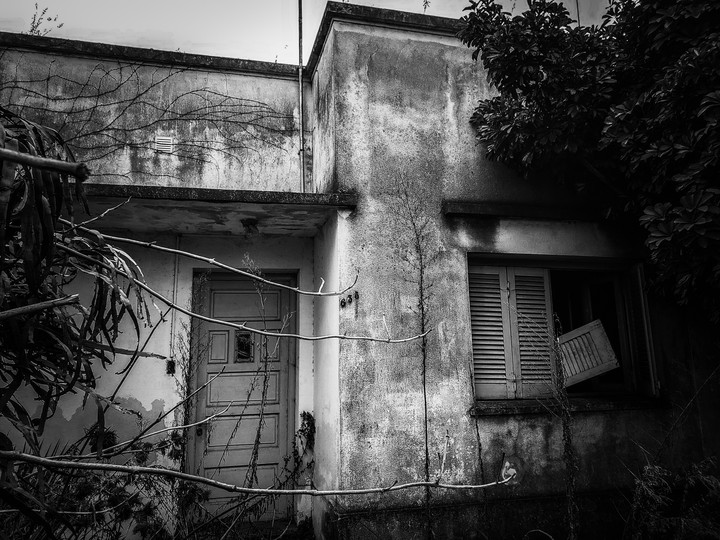 Casa abandonada