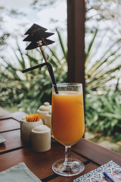 обои mimosa, Juice