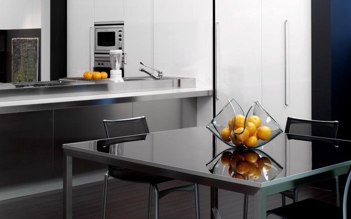 Desk Metal Interior Modern