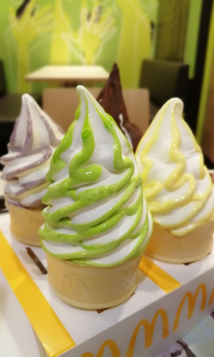Macdonald ice-cream