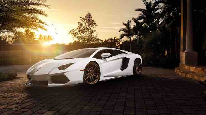 Lamborghini aventador