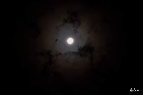 the MOON......the lonely one...