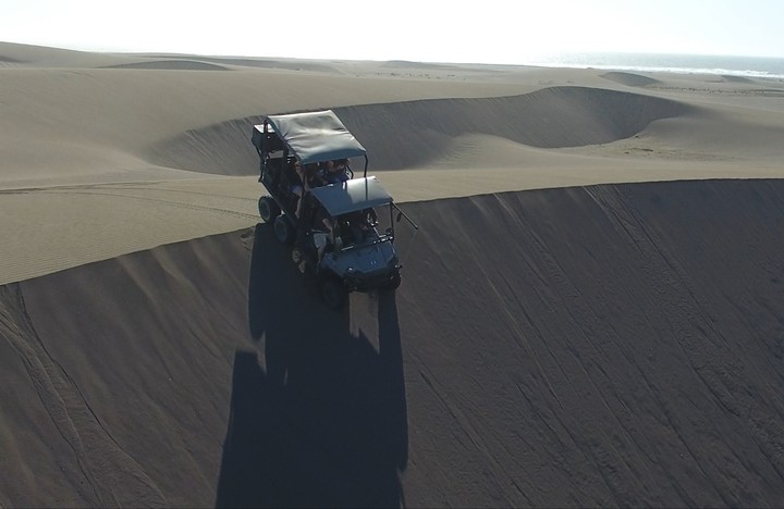Extreme Tour Dunas de Putú, Constitución, Chile.
