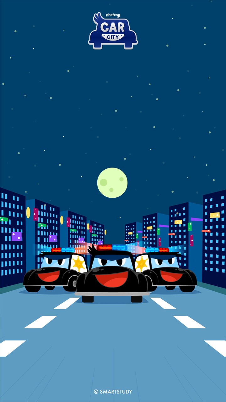 Pinkfong Car City Background 4