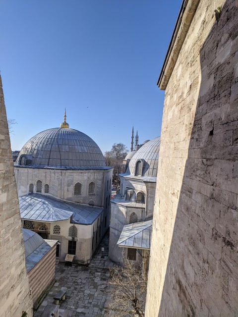 View from Hagia-Sofia
