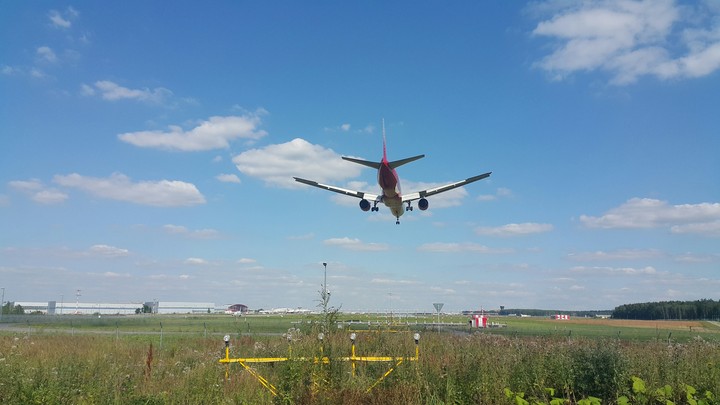 landing