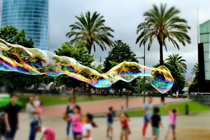 Soap Bubble