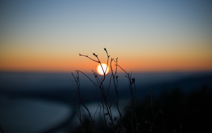 Entardecer