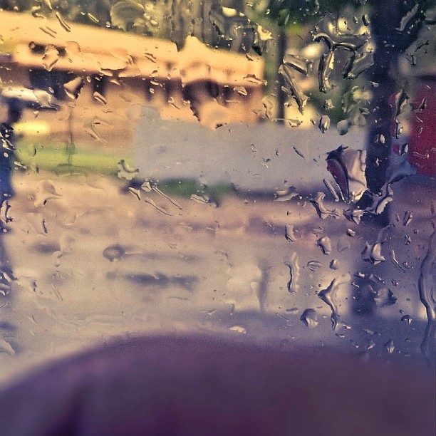 feel the rain ☔