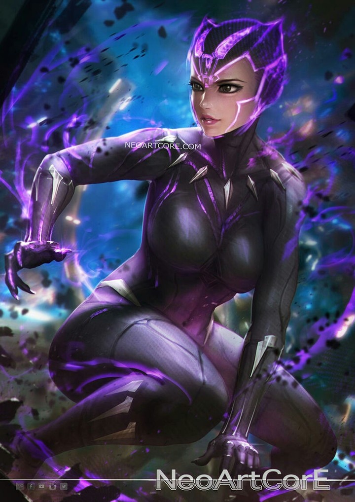 Marvel: Black Phanter