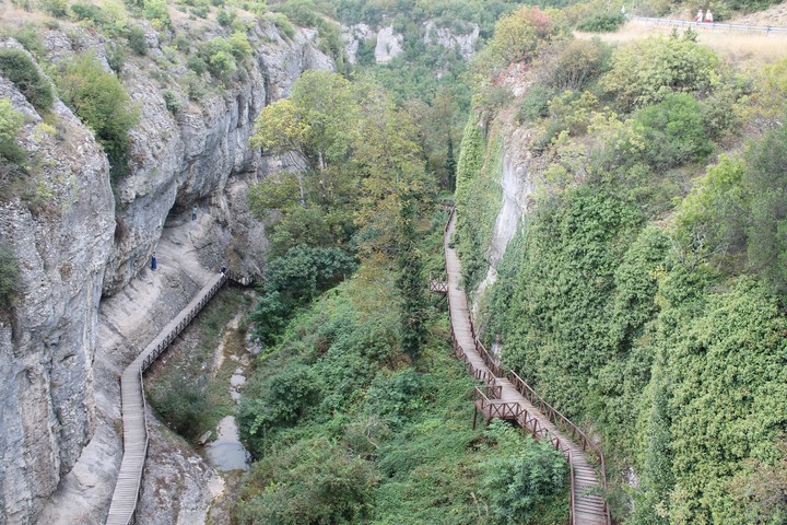 Tokatlı Kanyonu