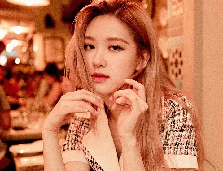 rosè blackpink