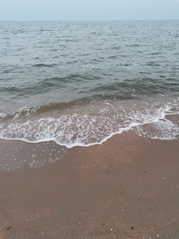 Море